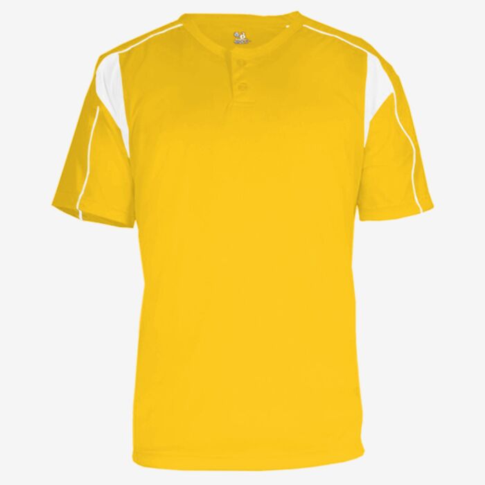 Alleson Athletic Youth B-Core Pro Placket Jersey 2937 Youth B-Core Pro Placket Jersey Thumbnail