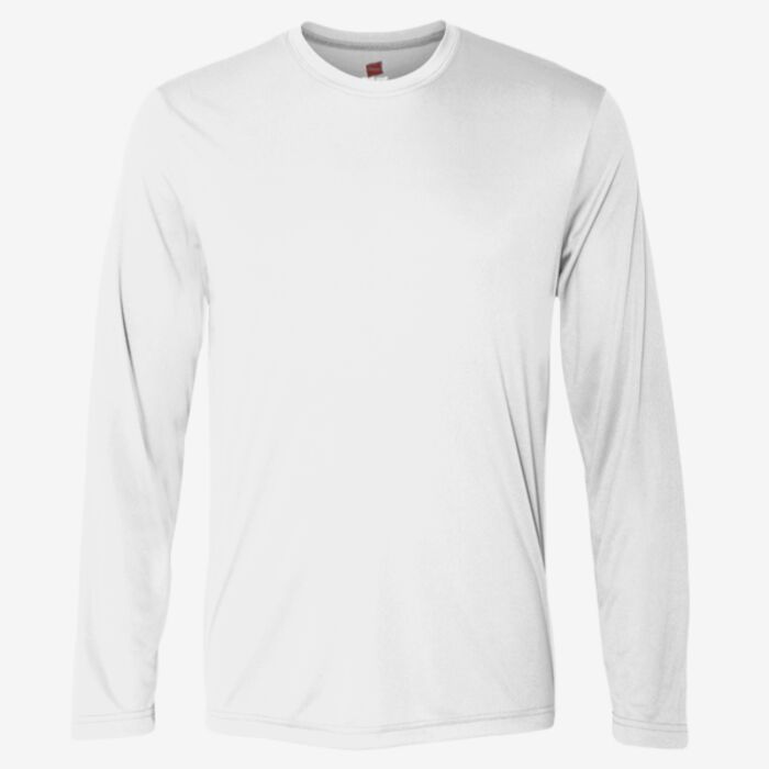 Hanes Unisex Cool DRI® Long Sleeve Performance T-Shirt 482L Unisex Cool DRI® Long Sleeve Performance T-Shirt Thumbnail