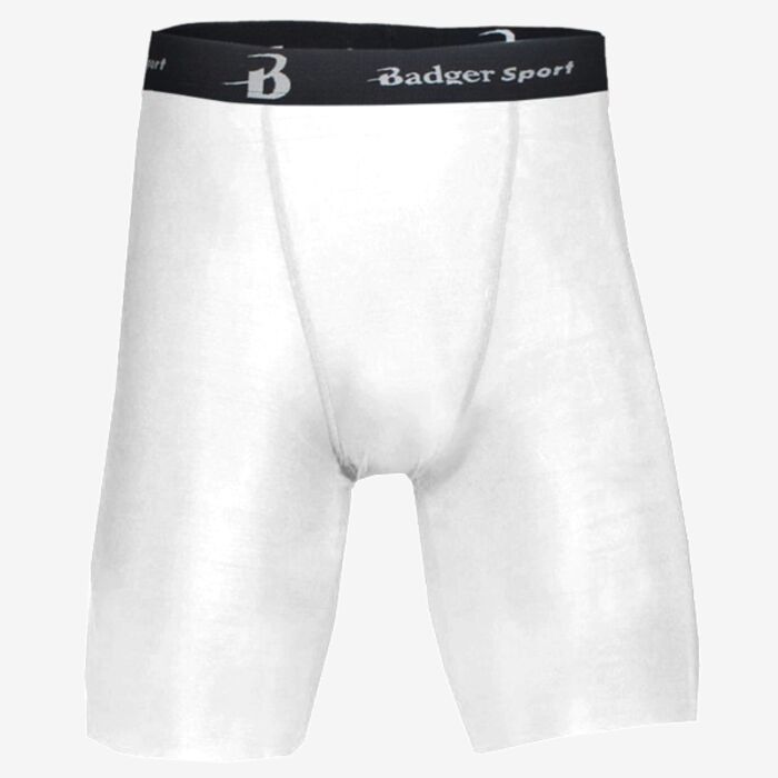 Badger Men's Pro-Compression Shorts 4607 Men's Pro-Compression Shorts Thumbnail
