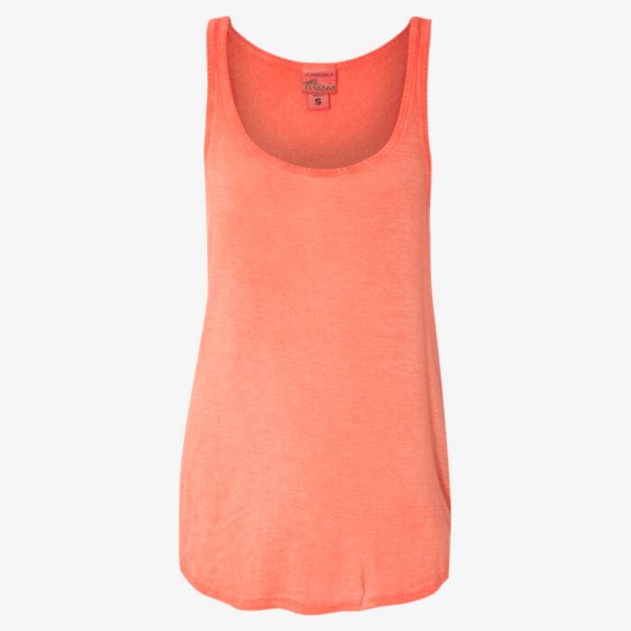 J. America Women's Oasis Wash Tank Top 8133 Women's Oasis Wash Tank Top Thumbnail