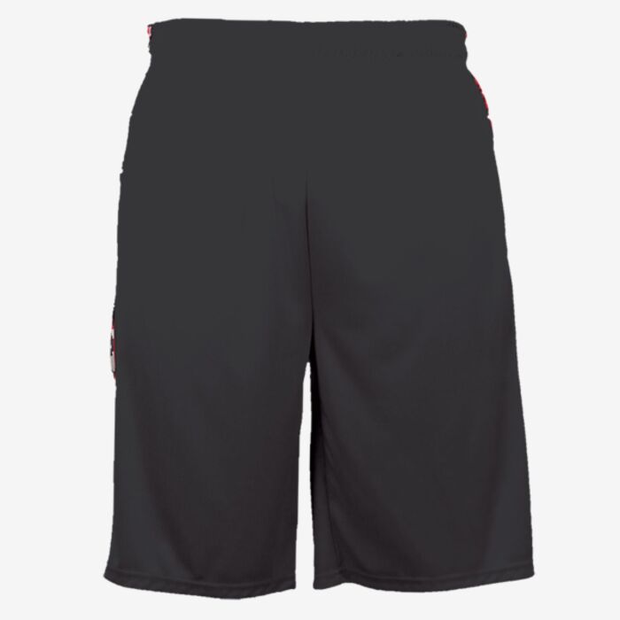 Badger Youth Digital Camo Panel Shorts 2189 Youth Digital Camo Panel Shorts Thumbnail