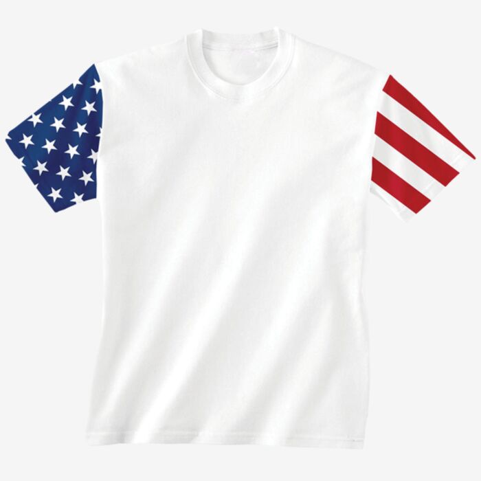 Code Five Stars & Stripes T-Shirt 3976 Stars & Stripes T-Shirt Thumbnail