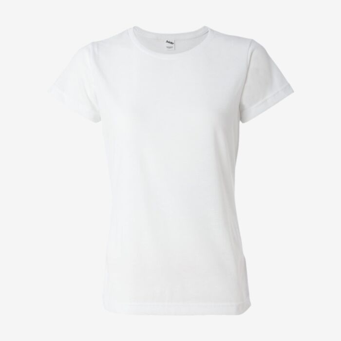 Sublivie Women's Polyester Sublimation Tee 1510 Women's Polyester Sublimation Tee Thumbnail