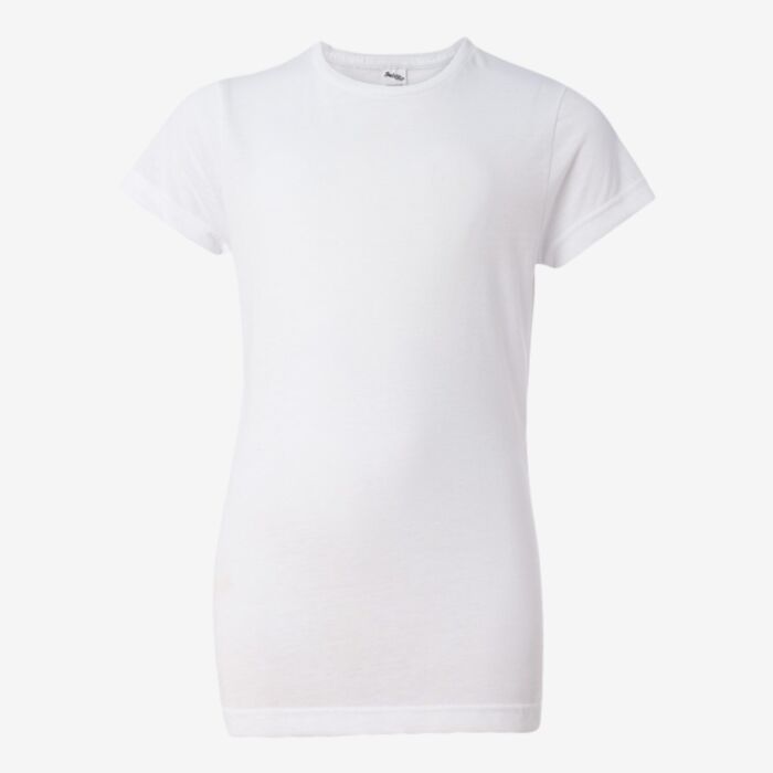 Sublivie Women's Junior Fit Polyester Sublimation Tee 1610 Women's Junior Fit Polyester Sublimation Tee Thumbnail