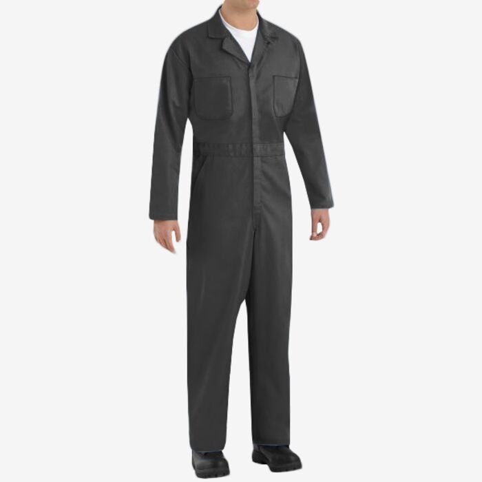 Red Kap Men's Twill Action Back Coverall CT10 Men's Twill Action Back Coverall Thumbnail