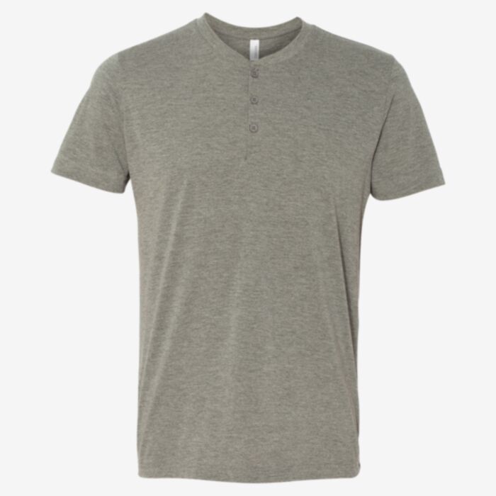 Bella + Canvas Men's Henley 3125 Men's Henley Thumbnail