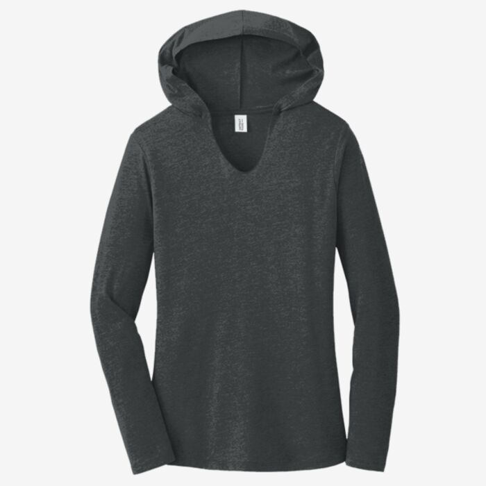 District Women's Perfect Tri ® Long Sleeve Hoodie DM139L Women's Perfect Tri ® Long Sleeve Hoodie Thumbnail
