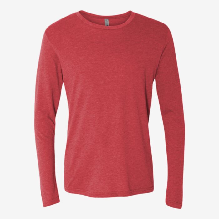 Next Level Apparel Men's Triblend Long Sleeve T-Shirt 6071 Men's Triblend Long Sleeve T-Shirt Thumbnail