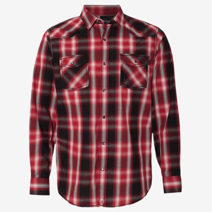 Burnside Men's Western Shirt 8206 Men's Western Shirt Thumbnail