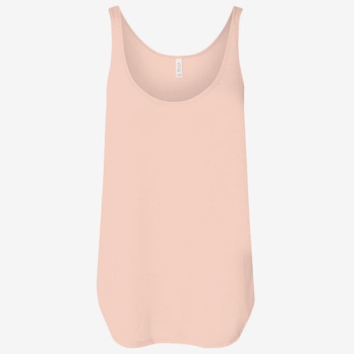 Bella + Canvas Women's Flowy Tank with Side Slit 8802 Women's Flowy Tank with Side Slit Thumbnail