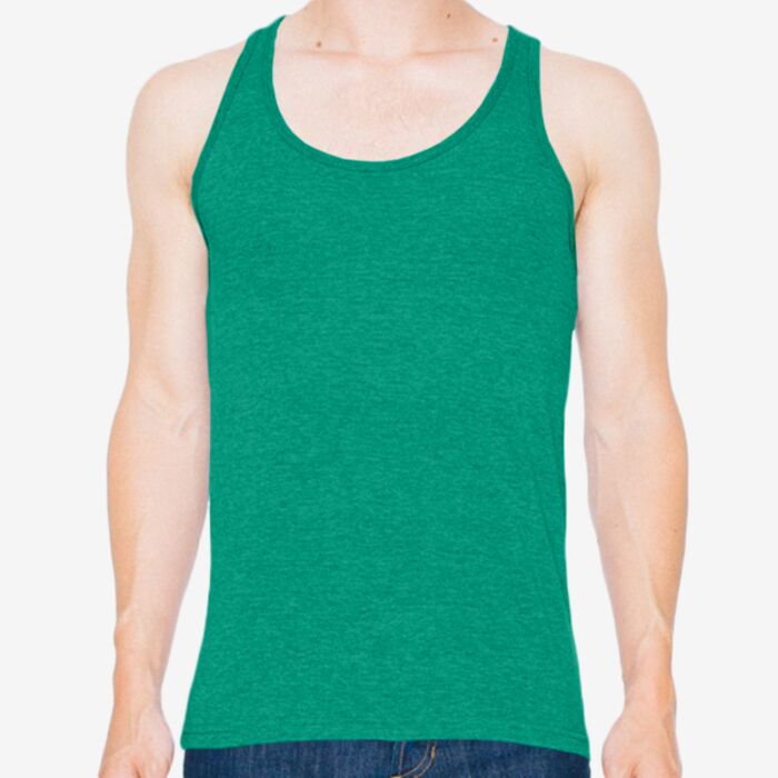 American Apparel Unisex Triblend Tank TR408W Unisex Triblend Tank Thumbnail