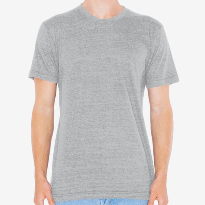 American Apparel Unisex Triblend Track Tee TR401 Unisex Triblend Track Tee Thumbnail