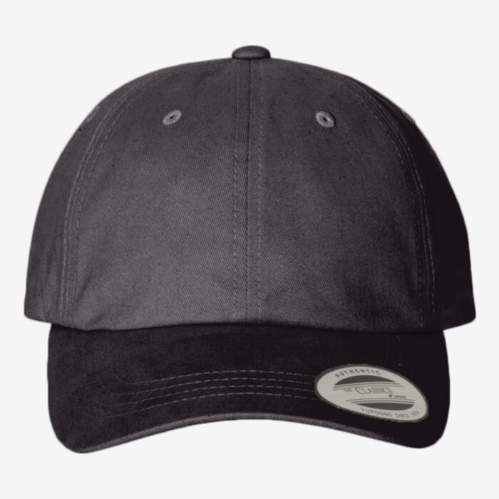 YP Classics Peached Cotton Twill Dad Hat 6245PT Peached Cotton Twill Dad Hat Thumbnail