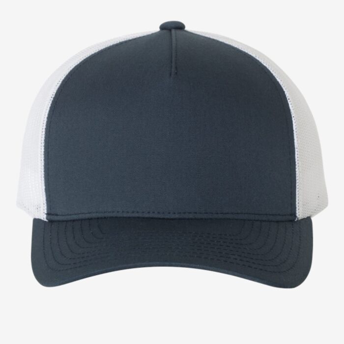 YP Classics Five-Panel Retro Trucker Cap 6506 Five-Panel Retro Trucker Cap Thumbnail