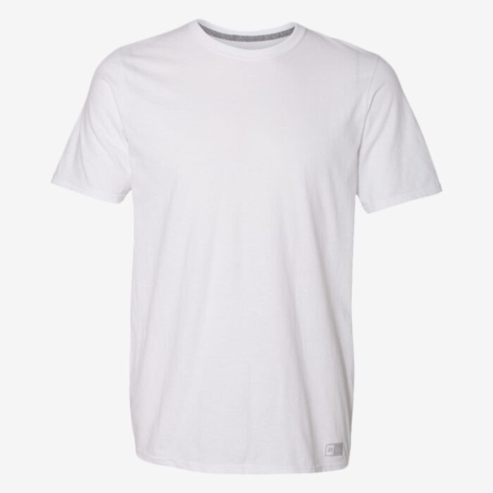 Russell Athletic Unisex Dri Power® CVC Performance T-Shirt 64STTM Unisex Dri Power® CVC Performance T-Shirt Thumbnail