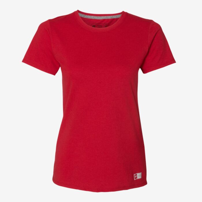 Russell Athletic Women's Essential 60/40 Performance T-Shirt 64STTX Women's Essential 60/40 Performance T-Shirt Thumbnail