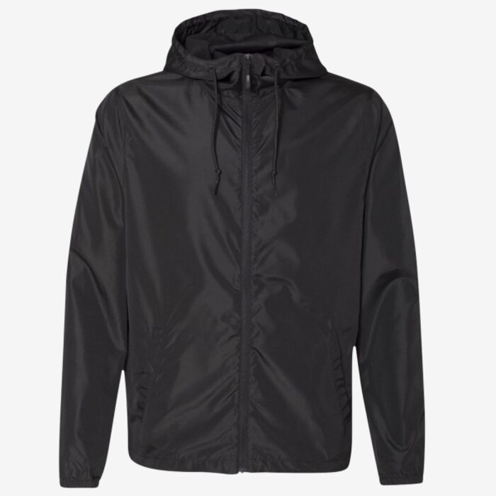 Independent Trading Co. Men's Lightweight Windbreaker Full-Zip Jacket EXP54LWZ Men's Lightweight Windbreaker Full-Zip Jacket Thumbnail