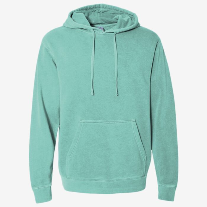 Independent Trading Co. Unisex Midweight Pigment-Dyed Hooded Sweatshirt PRM4500 Unisex Midweight Pigment-Dyed Hooded Sweatshirt Thumbnail