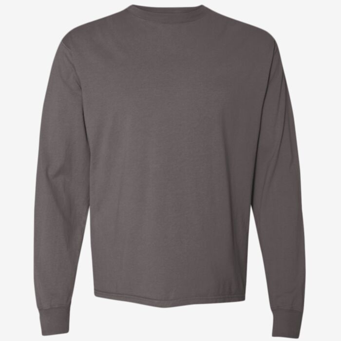 ComfortWash by Hanes Unisex Garment-Dyed Long Sleeve T-Shirt GDH200 Unisex Garment-Dyed Long Sleeve T-Shirt Thumbnail