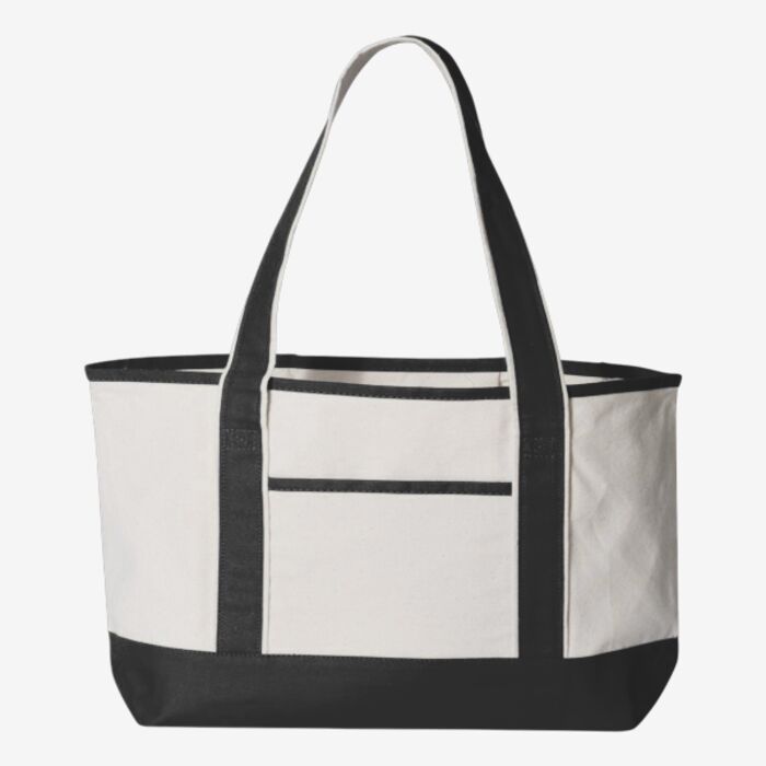 Q-Tees 20L Small Deluxe Tote Q125800 20L Small Deluxe Tote Thumbnail