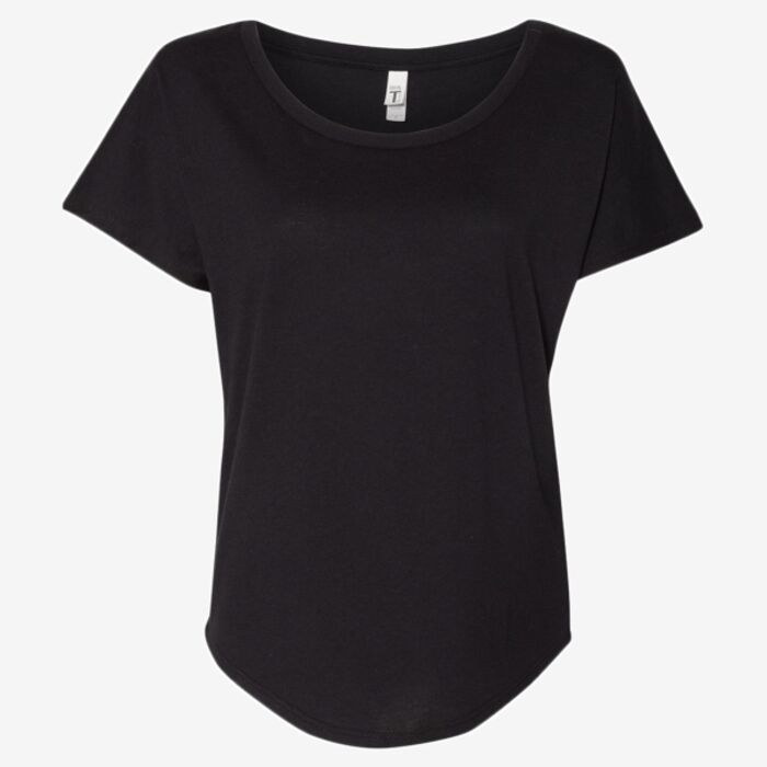 Next Level Apparel Women's Ideal Dolman T-Shirt 1560 Women's Ideal Dolman T-Shirt Thumbnail