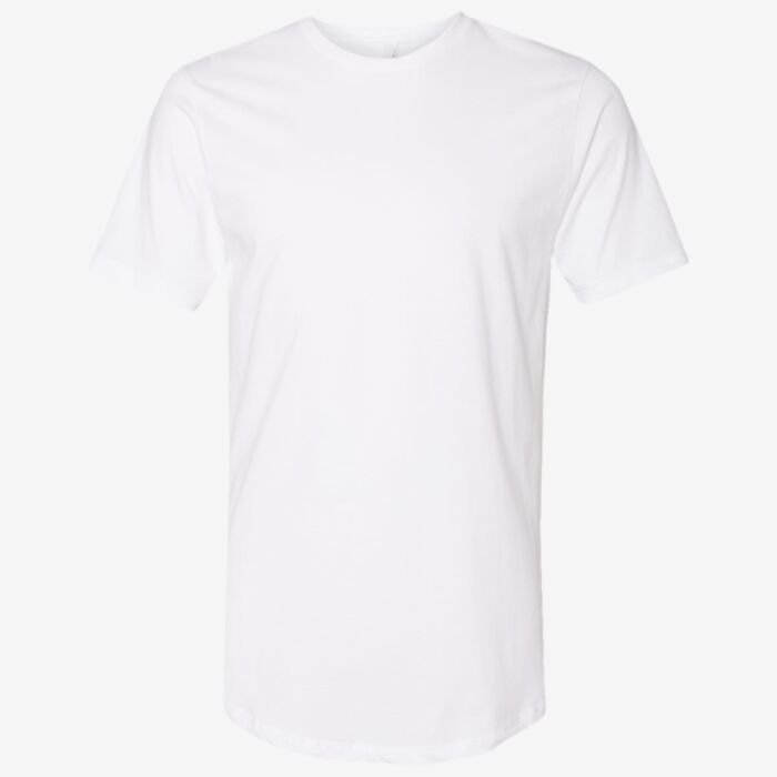 Next Level Apparel Men's Cotton Long Body T-Shirt 3602 Men's Cotton Long Body T-Shirt Thumbnail