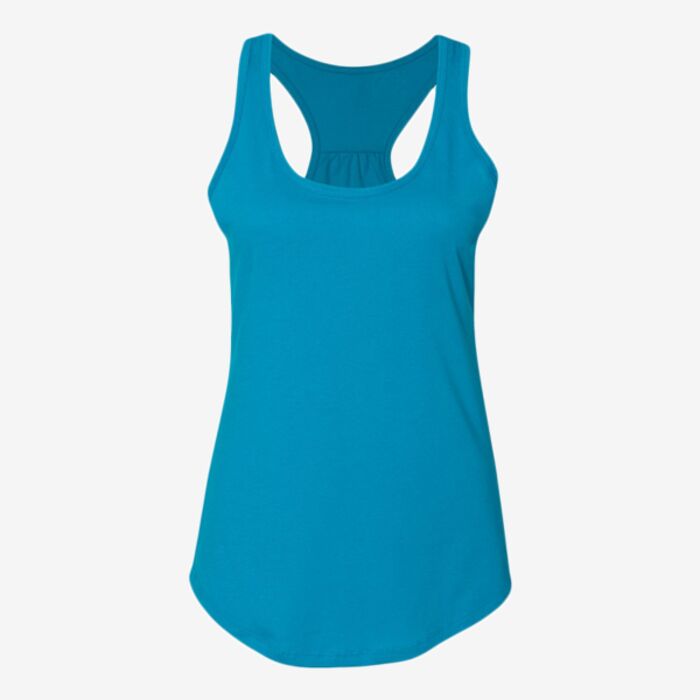 Next Level Apparel Women's Gathered Racerback Tank 6338 Women's Gathered Racerback Tank Thumbnail