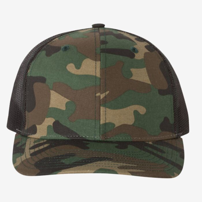 Richardson Printed Trucker Cap 112P Printed Trucker Cap Thumbnail