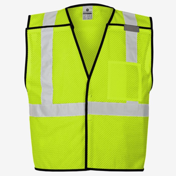 Kishigo Unisex One-Pocket Breakaway Vest 1535-1536 Unisex One-Pocket Breakaway Vest Thumbnail