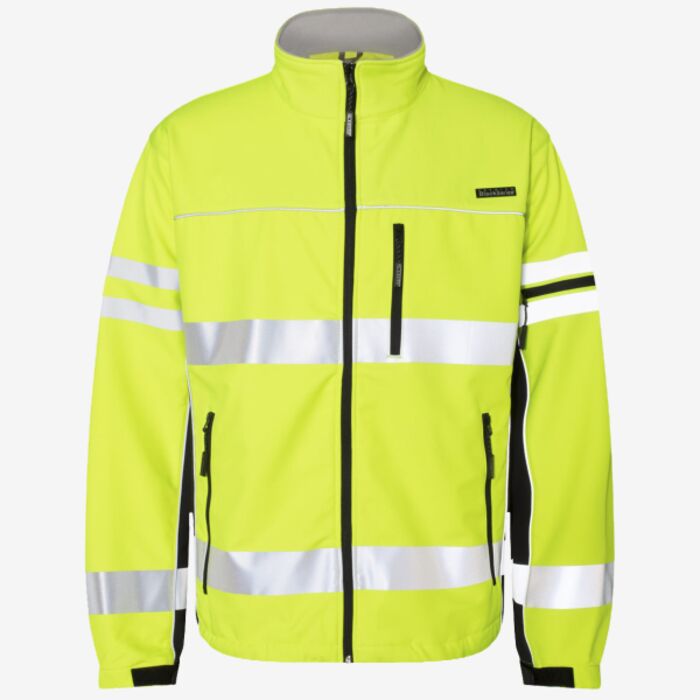 Kishigo Unisex Premium Black Series® Class 3 Soft Shell Jacket JS137-138 Unisex Premium Black Series® Class 3 Soft Shell Jacket Thumbnail