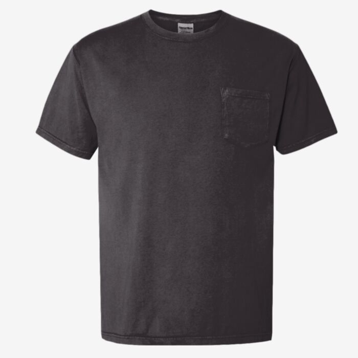 ComfortWash by Hanes Unisex Garment-Dyed Pocket T-Shirt GDH150 Unisex Garment-Dyed Pocket T-Shirt Thumbnail