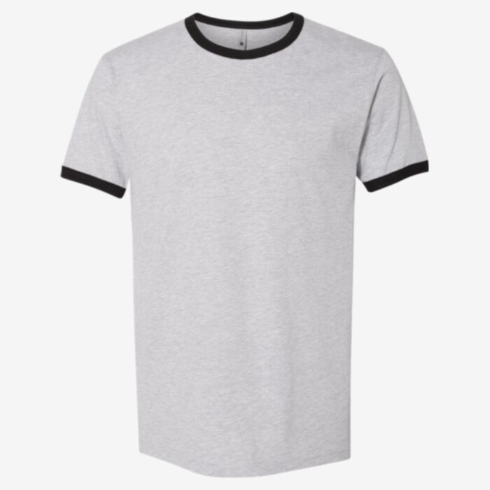 Next Level Apparel Unisex Cotton Ringer T-Shirt 3604 Unisex Cotton Ringer T-Shirt Thumbnail