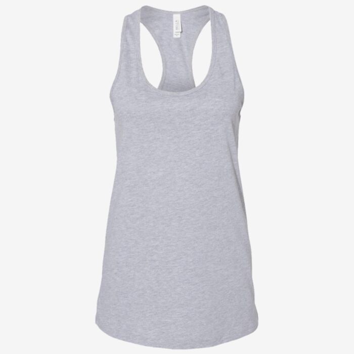Bella + Canvas Women's Jersey Racerback Tank 6008 Women's Jersey Racerback Tank Thumbnail