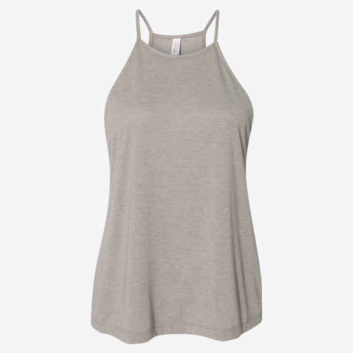 Bella + Canvas Women's Flowy High-Neck Tank 8809 Women's Flowy High-Neck Tank Thumbnail