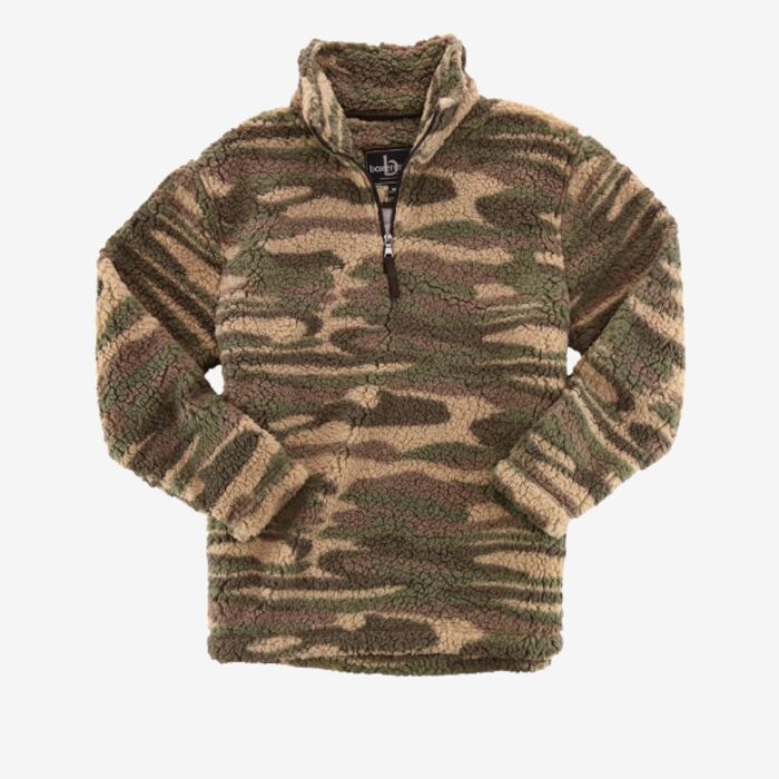 Boxercraft Unisex Sherpa Fleece Quarter-Zip Pullover Q10 Unisex Sherpa Fleece Quarter-Zip Pullover Thumbnail