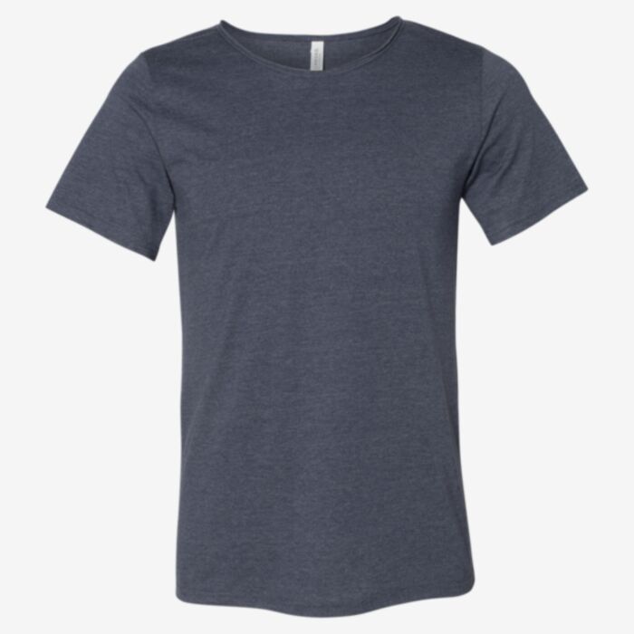 Bella + Canvas Unisex Raw Neck Tee 3014 Unisex Raw Neck Tee Thumbnail