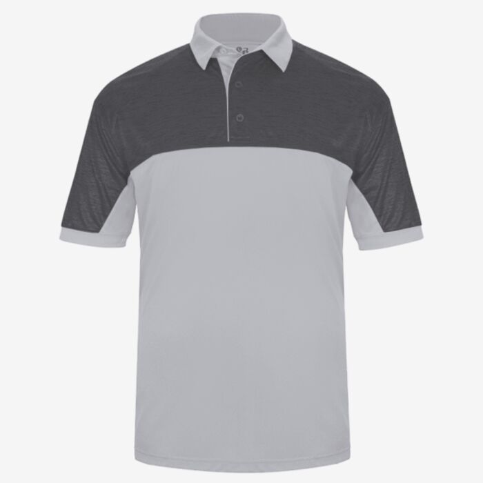 Badger Men's Tonal Blend Polo 3341 Men's Tonal Blend Polo Thumbnail