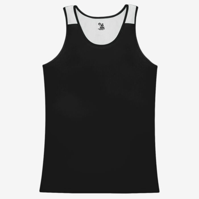 Alleson Athletic Women's Ventback Singlet 8968 Women's Ventback Singlet Thumbnail