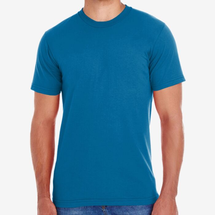 American Apparel Unisex Organic Fine Jersey Tee 2001ORGW Unisex Organic Fine Jersey Tee Thumbnail