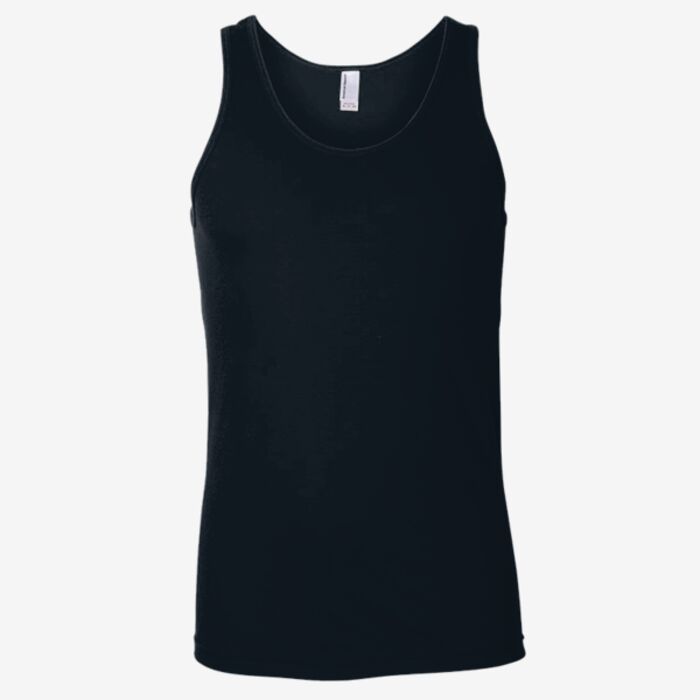 American Apparel Unisex USA-Made Fine Jersey Tank 2408USA Unisex USA-Made Fine Jersey Tank Thumbnail