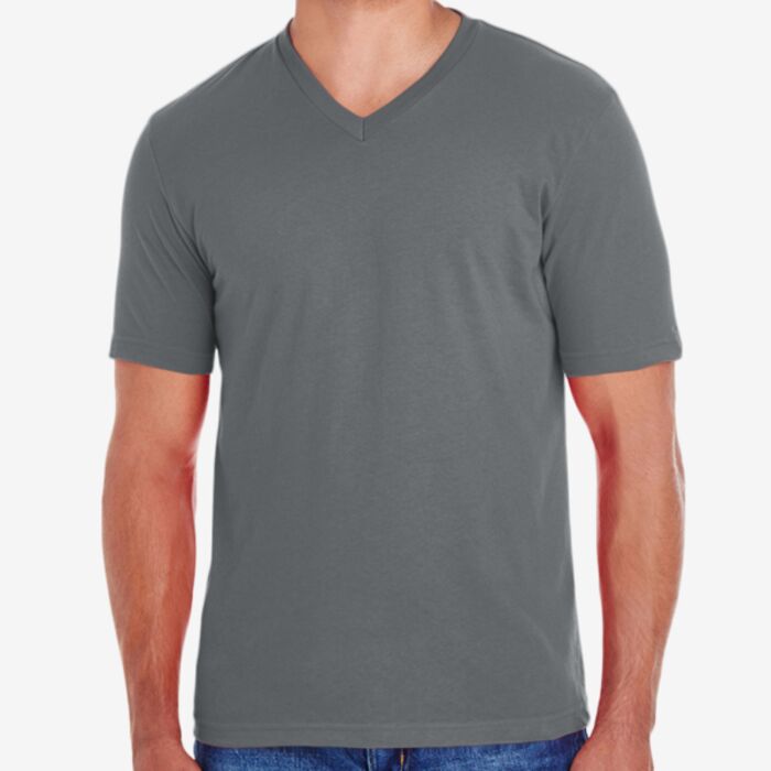 American Apparel Unisex Fine Jersey Classic V-Neck Tee 24321W Unisex Fine Jersey Classic V-Neck Tee Thumbnail