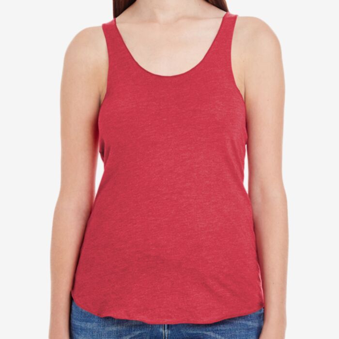 American Apparel Women's Poly/Cotton Racerback Tank BB308W Women's Poly/Cotton Racerback Tank Thumbnail