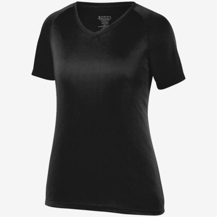 Augusta Sportswear Women's Attain Wicking V-Neck T-Shirt 2792 Women's Attain Wicking V-Neck T-Shirt Thumbnail