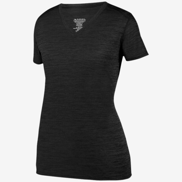 Augusta Sportswear Women's Shadow Tonal Heather Training V-Neck T-Shirt 2902 Women's Shadow Tonal Heather Training V-Neck T-Shirt Thumbnail