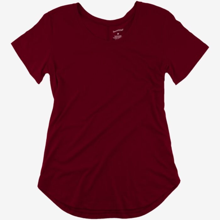 Boxercraft Women’s At Ease Scoop Neck T-Shirt T61 Women’s At Ease Scoop Neck T-Shirt Thumbnail