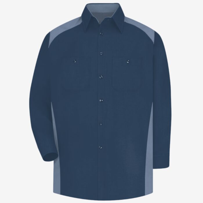 Red Kap Men's Tall Motorsports Shirt SP18T Men's Tall Motorsports Shirt Thumbnail