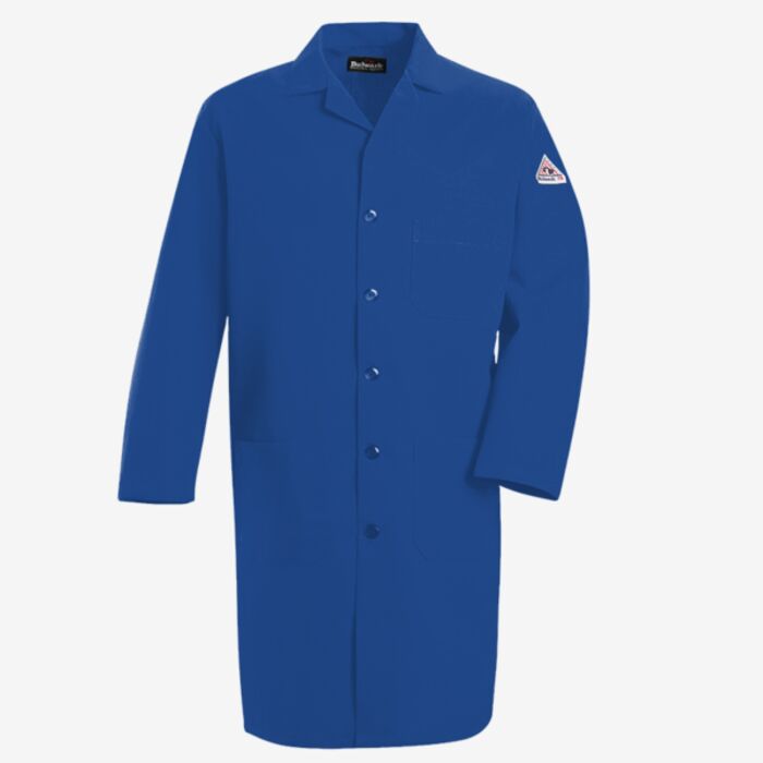 Bulwark Men's Lab Coat - Nomex® IIIA - 6 oz. KNL2 Men's Lab Coat - Nomex® IIIA - 6 oz. Thumbnail