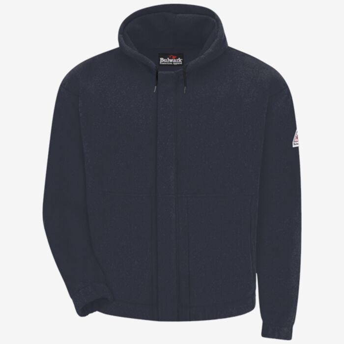 Bulwark Men's Flame Resistant Fleece Full-Zip SMH6 Men's Flame Resistant Fleece Full-Zip Thumbnail