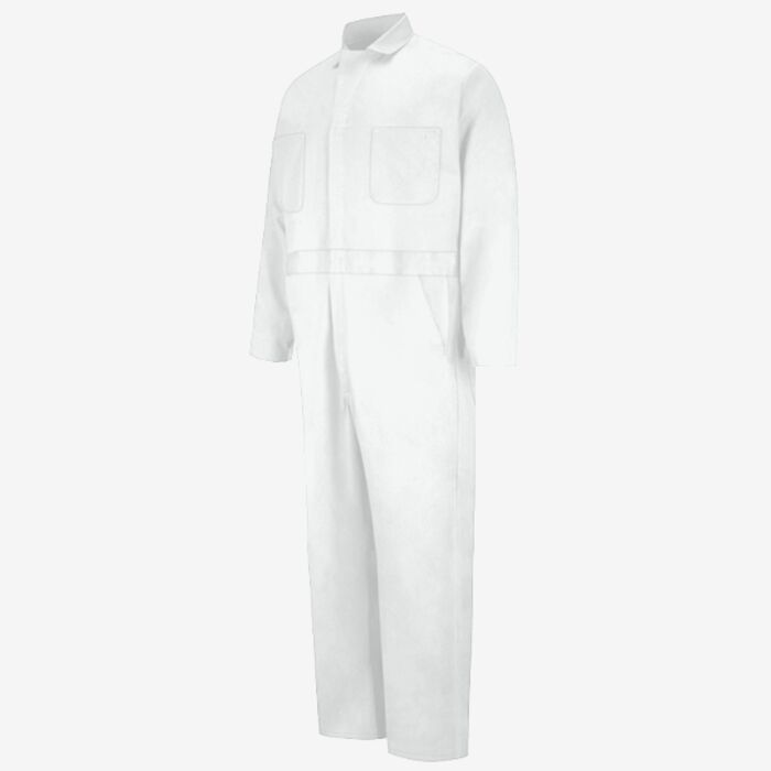Men's Tall Button-Front Cotton Coverall Thumbnail