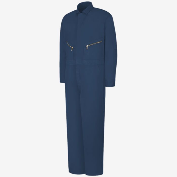 Red Kap Men's Extended Sizes Zip-Front Cotton Coverall CC18EXT Men's Extended Sizes Zip-Front Cotton Coverall Thumbnail